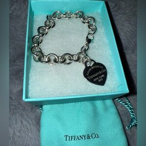 Tiffany Heart Tag Bracelet